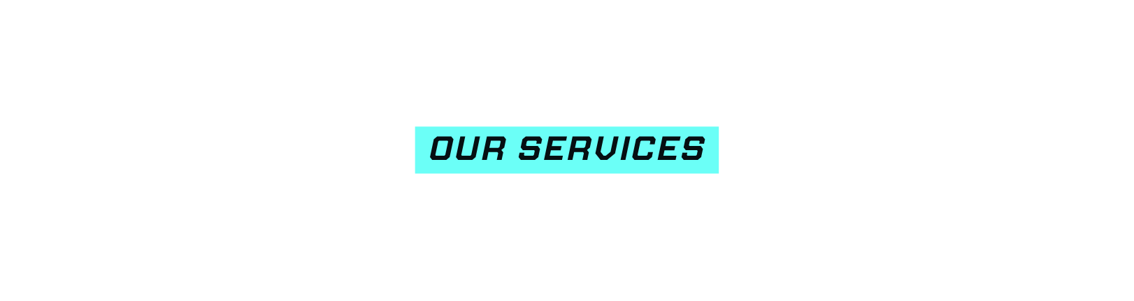 Our Services