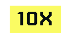 10X